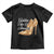 Trump Girl 2025 Golden Age Of American Toddler T Shirt Gold High Heels TS11 Black Print Your Wear