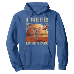 Funny Trump Mars 2025 Hoodie I Need More Space American Flag Astronauts Space TS11 Royal Blue Print Your Wear