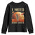 Funny Trump Mars 2025 Youth Sweatshirt I Need More Space American Flag Astronauts Space TS11 Black Print Your Wear
