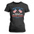 Trump Vance Liberation Day 2025 T Shirt For Women Dawn Of The Golden Age American Flag TS11 Black Print Your Wear