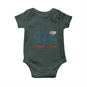 Trump Vance Liberation Day 2025 Baby Onesie 47TH President Of United States Statue Of Liberty TS11 Print Your Wear