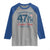 Trump Vance Liberation Day 2025 Raglan Shirt 47TH President Of United States Statue Of Liberty TS11 Sport Gray Royal Print Your Wear