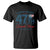 Trump Vance Liberation Day 2025 T Shirt 47TH President Of United States Statue Of Liberty TS11 Black Print Your Wear