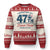 Trump Vance Liberation Day 2025 Ugly Christmas Sweater 47TH President Of United States Statue Of Liberty TS11 Red Print Your Wear