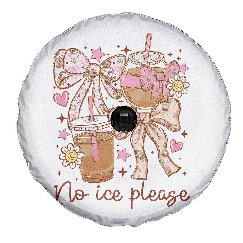 No Ice Please Spare Tire Cover Funny Coffee Lover Pro Immigration Political TS11 Print Your Wear