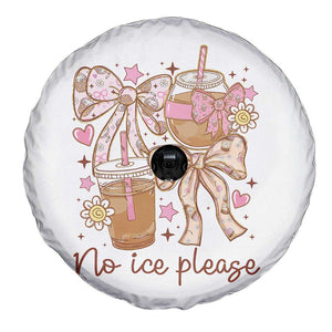No Ice Please Spare Tire Cover Funny Coffee Lover Pro Immigration Political TS11 Print Your Wear