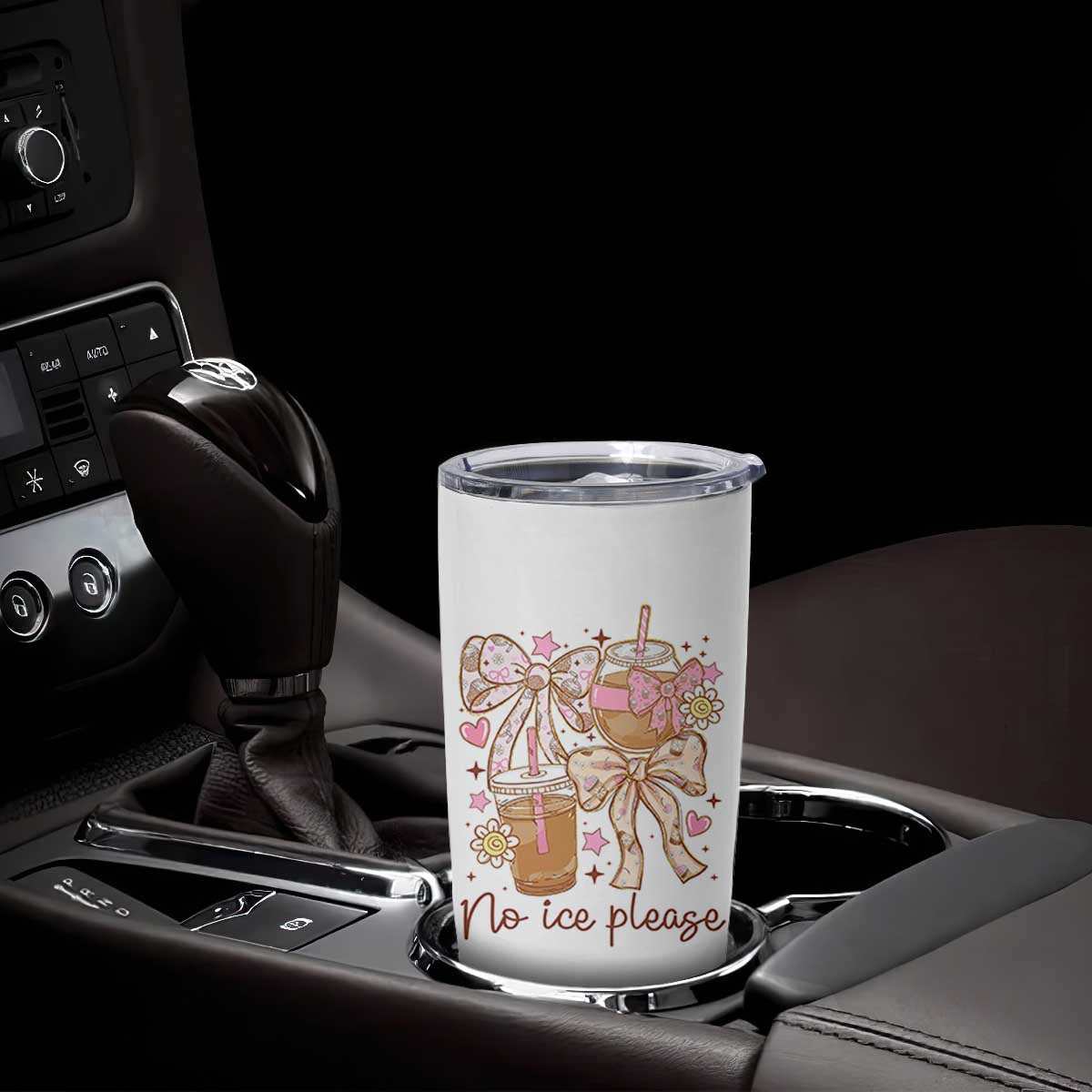 No Ice Please Tumbler Cup Funny Coffee Lover Pro Immigration Political TS11 Print Your Wear