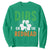 Funny Dibs On The Redhead St Patrick's Day Sweatshirt TS11 Irish Green Print Your Wear