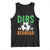 Funny Dibs On The Redhead St Patrick's Day Tank Top TS11 Black Print Your Wear
