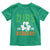 Funny Dibs On The Redhead St Patrick's Day Toddler T Shirt TS11 Irish Green Print Your Wear
