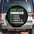 Funny Christian St Patrick's Day Spare Tire Cover Good Luck Mean Living Under Christ's Kindness TS11 No hole Black Print Your Wear