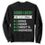 Funny Christian St Patrick's Day Sweatshirt Good Luck Mean Living Under Christ's Kindness TS11 Black Print Your Wear