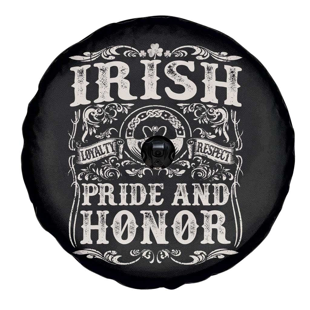Irish Pride And Honor Spare Tire Cover Vintage Claddagh Ring Celtic Knot TS11 Print Your Wear