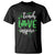 St Patrick's Day Teach Love Inspire T Shirt Teacher Shamrock TS11 Black Print Your Wear
