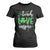 St Patrick's Day Teach Love Inspire T Shirt For Women Teacher Shamrock TS11 Black Print Your Wear