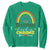 Funny St Patrick's Day Teacher Sweatshirt Teaching Lucky Charms TS11 Irish Green Print Your Wear