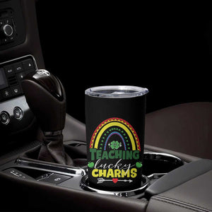 Funny St Patrick's Day Teacher Tumbler Cup Teaching Lucky Charms TS11 Print Your Wear
