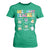 Funny St Patrick's Day Irish Teacher T Shirt For Women One Lucky Teacher Lucky Era Shamrock TS11 Irish Green Print Your Wear