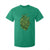 Funny St Patrick's Day Shamrock Heart Cardiac Nurse Anatomy T Shirt For Kid TS11 Irish Green Print Your Wear