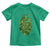 Funny St Patrick's Day Shamrock Heart Cardiac Nurse Anatomy Toddler T Shirt TS11 Irish Green Print Your Wear