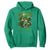 Funny Hurling It's A Way Of Life Hoodie Leprechaun Shamrock Irish Sport TS11 Irish Green Print Your Wear