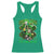Funny Hurling It's A Way Of Life Racerback Tank Top Leprechaun Shamrock Irish Sport TS11 Irish Green Print Your Wear