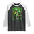 Funny Hurling It's A Way Of Life Raglan Shirt Leprechaun Shamrock Irish Sport TS11 Black White Print Your Wear