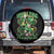 Funny Hurling It's A Way Of Life Spare Tire Cover Leprechaun Shamrock Irish Sport TS11 No hole Black Print Your Wear