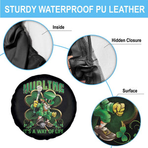Funny Hurling It's A Way Of Life Spare Tire Cover Leprechaun Shamrock Irish Sport TS11 Print Your Wear