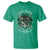 Funny Irish Pirate Full Of Blarrney Kiss Me For Good Luck T Shirt St Patrick's Day TS11 Irish Green Print Your Wear