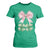 Not Lucky Just Blessed T Shirt For Women Blessed Christian Shamrocks St Patricks Day Coquette TS11 Irish Green Print Your Wear