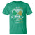 Funny Warning May Be Prone To Shenanigans And Malarkey T Shirt St Patrick's Day Celtic Shamrock TS11 Irish Green Print Your Wear