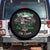 Funny Irish Pride Spare Tire Cover Irish Hooligan Stay True Till Death Flat Cap Skull TS11 No hole Black Print Your Wear