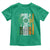 St Patrick's Day Black Irish Toddler T Shirt Vintage American Flag Celtic Cross TS11 Irish Green Print Your Wear