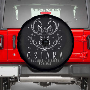 Ostara Pagan Eostre Easter Day Spare Tire Cover Balance Rebirth Renewal Bunny TS11 Black Print Your Wear