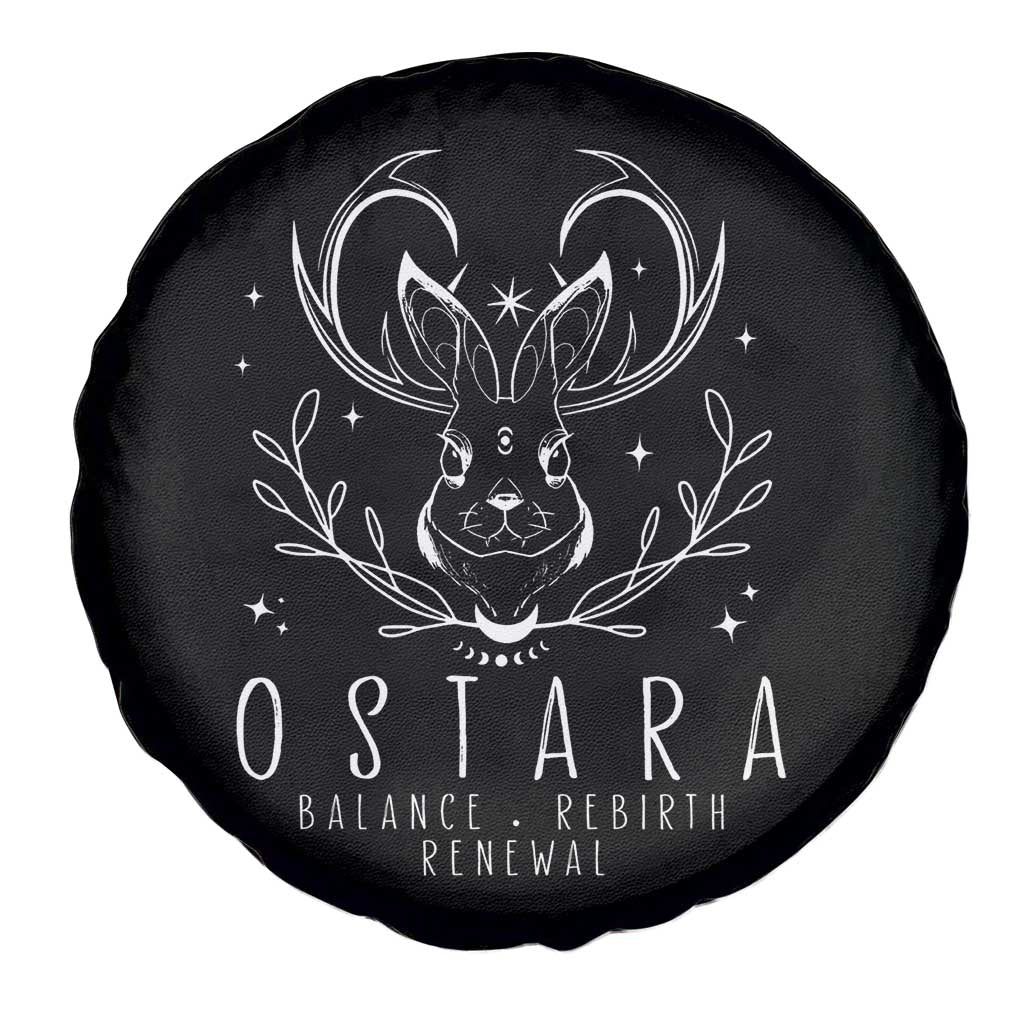 Ostara Pagan Eostre Easter Day Spare Tire Cover Balance Rebirth Renewal Bunny TS11 Print Your Wear