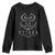Ostara Pagan Eostre Easter Day Youth Sweatshirt Balance Rebirth Renewal Bunny TS11 Black Print Your Wear