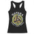 Ostara Balance Rebirth Renewal Racerback Tank Top Ostara Pagan Eostre Easter Day Three Hares TS11 Black Print Your Wear