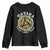 Ostara Balance Rebirth Renewal Youth Sweatshirt Ostara Pagan Eostre Easter Day Three Hares TS11 Black Print Your Wear