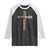 He Is Not Here For He Is Risen Just As He Said Raglan Shirt Christian Easter Day Religious Bible Verse Cross TS11 Black White Print Your Wear