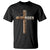 He Is Not Here For He Is Risen Just As He Said T Shirt Christian Easter Day Religious Bible Verse Cross TS11 Black Print Your Wear