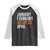 Funny Basketball Raglan Shirt January February Madness April Month TS11 Black White Print Your Wear