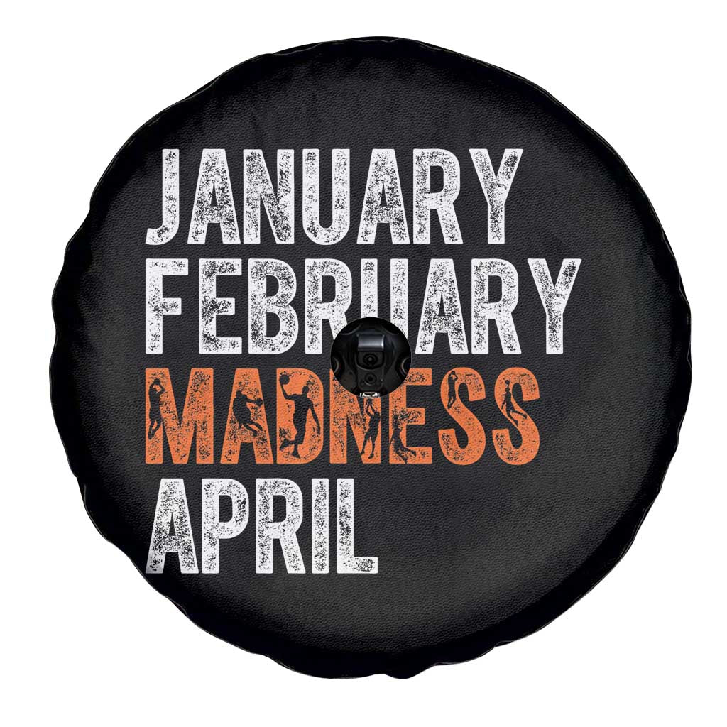 Funny Basketball Spare Tire Cover January February Madness April Month TS11 Print Your Wear