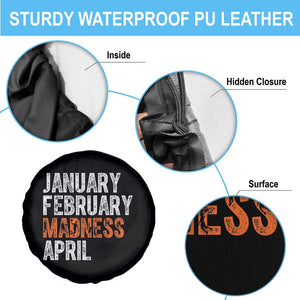 Funny Basketball Spare Tire Cover January February Madness April Month TS11 Print Your Wear