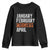 Funny Basketball Youth Sweatshirt January February Madness April Month TS11 Black Print Your Wear