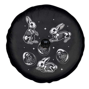 Funny Easter Day Spooky Bunny Chicks Skeleton Spare Tire Cover TS11 Print Your Wear