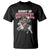 Funny Easter Day Western T Shirt Bunny Up Cowgirl Country Bunny TS11 Black Print Your Wear