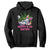 Funny Easter Day Cannabis Weed Hoodie Happy 420 Easter Bunny TS11 Black Print Your Wear