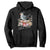 Funny Swedish Easter Day Hoodie Glad Pask Easter Eggs Cuckoo Bird TS11 Black Print Your Wear