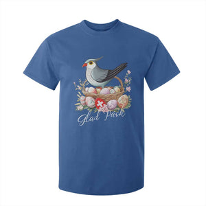 Funny Swedish Easter Day T Shirt For Kid Glad Pask Easter Eggs Cuckoo Bird TS11 Royal Blue Print Your Wear